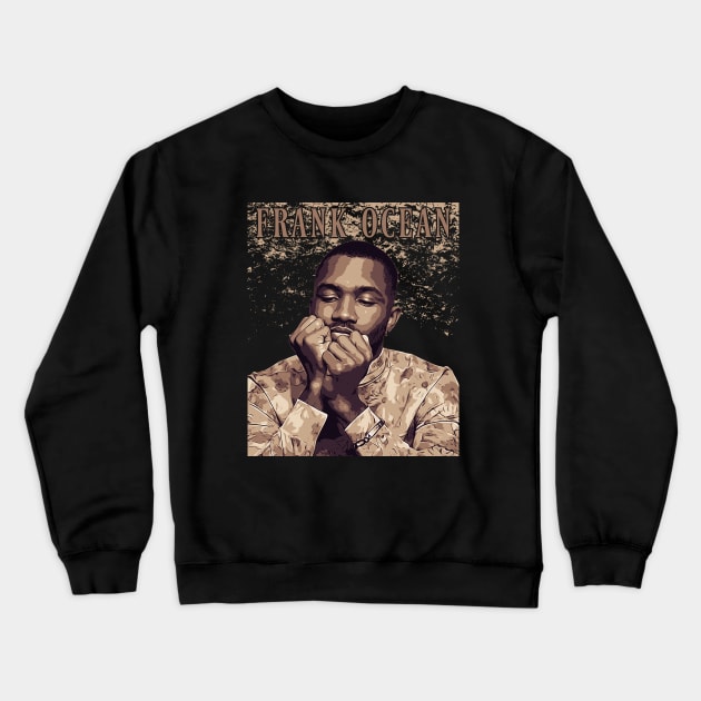 Frank Ocean // Songwriter Crewneck Sweatshirt by Degiab